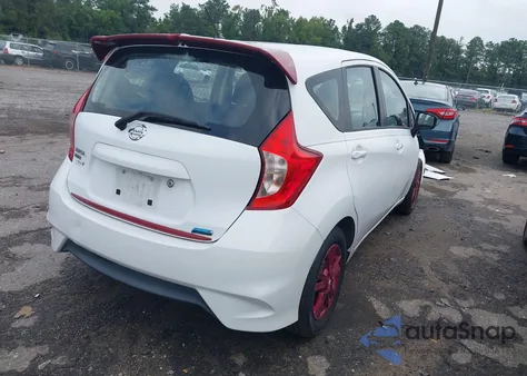 2017 Nissan Versa Note S Plus from USA, damaged, VIN 3N1CE2CP3HL365342